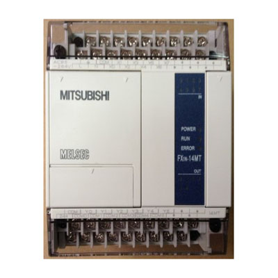 FX1N-24MT-001 AC电源  14点漏型输入 10点晶体管输出