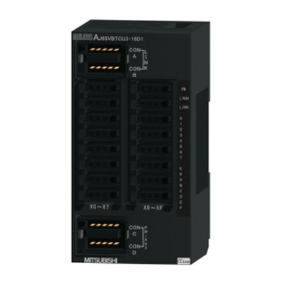 AJ65VBTCU3-16D 三菱CC-LINK模块 传感器连接器(e-CON)型16点输入