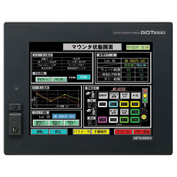 GT1675M-VTBD三菱10.4寸触摸屏