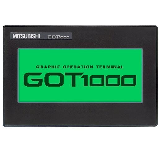 GT1020-LBDW-C 三菱触摸屏3.7寸STN单色 黑色面板白色背光灯