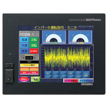 GT1675-VNBD 三菱触摸屏 DC电源 10.4寸型