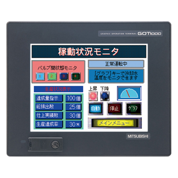 GT1155-QTBD 三菱触摸屏5.7寸QVGA TFT彩色型