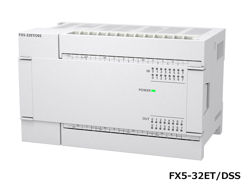 FX5-32ET/ESS 三菱PLC输入输出混合扩展模块 FX5-32ET/DSS 16点输入16点输出