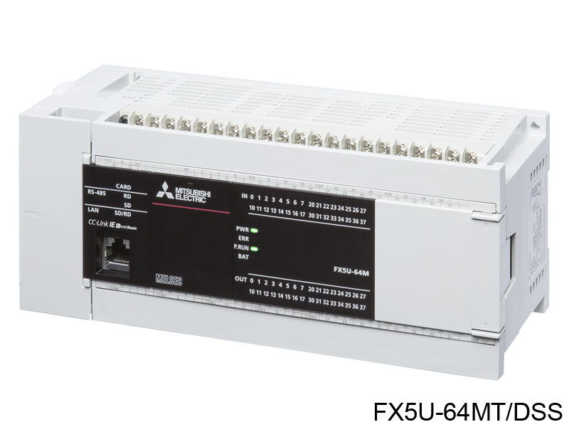 FX5U-64MT/ESS FX5U-64MT/DSS