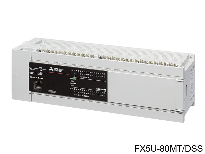 FX5U-80MT/ESS FX3U-80MT/DSS