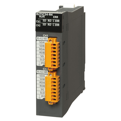 RJ71C24-R4 三菱iR-Q系列网络模块 串行通信模块