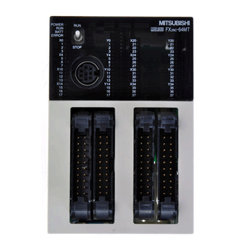 FX2NC-64MT 32点输入32点晶体管源型输出
