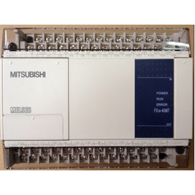 FX1N-40MR-DS  DC电源输入 24点漏型/源型输入 16点源型继电器输出