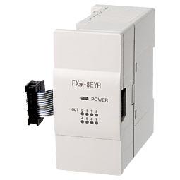 FX2N-8EYR 8点输出扩展模块