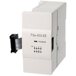 FX2N-16EX 16点输入扩展模块