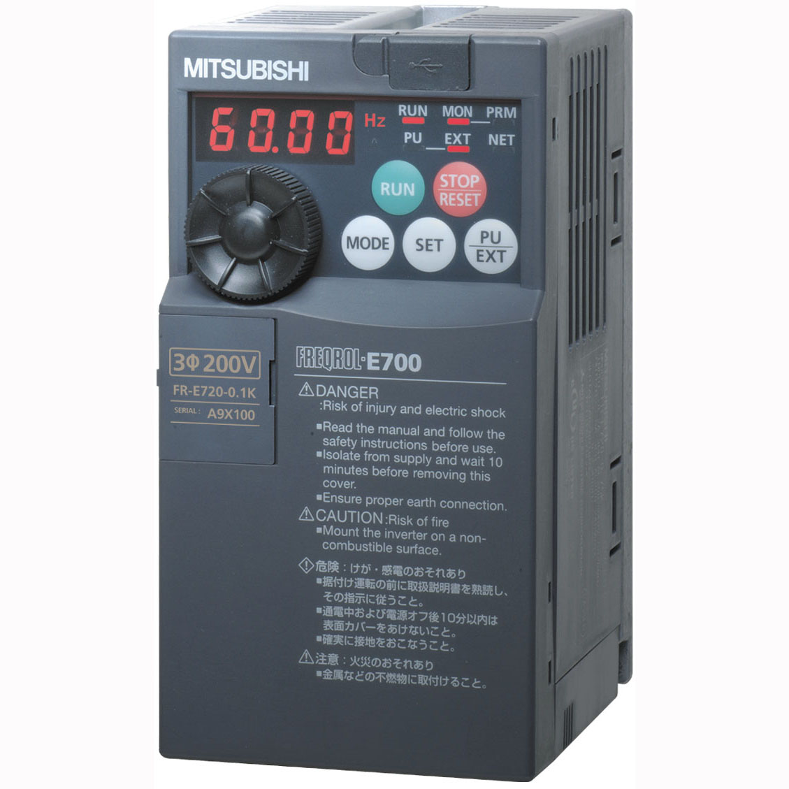 FR-E740-0.4K-CHT 三菱变频器E740-0.4K价格好 E740 0.4K现货