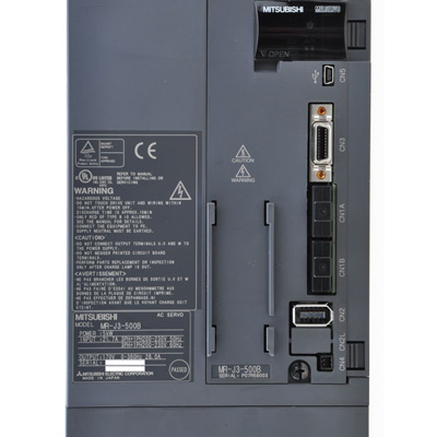 MR-J3-500B 三菱5KW SSCNET Ⅲ型伺服驱动器 三菱MR-J3-500B